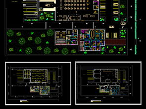 工厂CAD图纸与平面设计图资源全解析 高效下载与应用指南