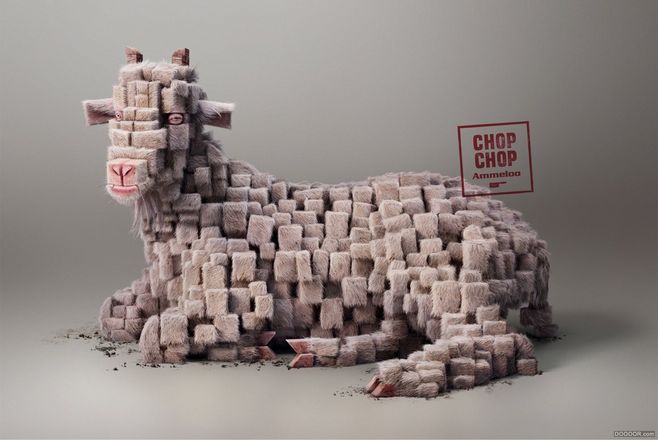 百花齐放 国外创意平面广告设计作品中的视觉智慧