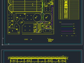 20000m³生活污水处理厂平面设计图与CAD资源指南